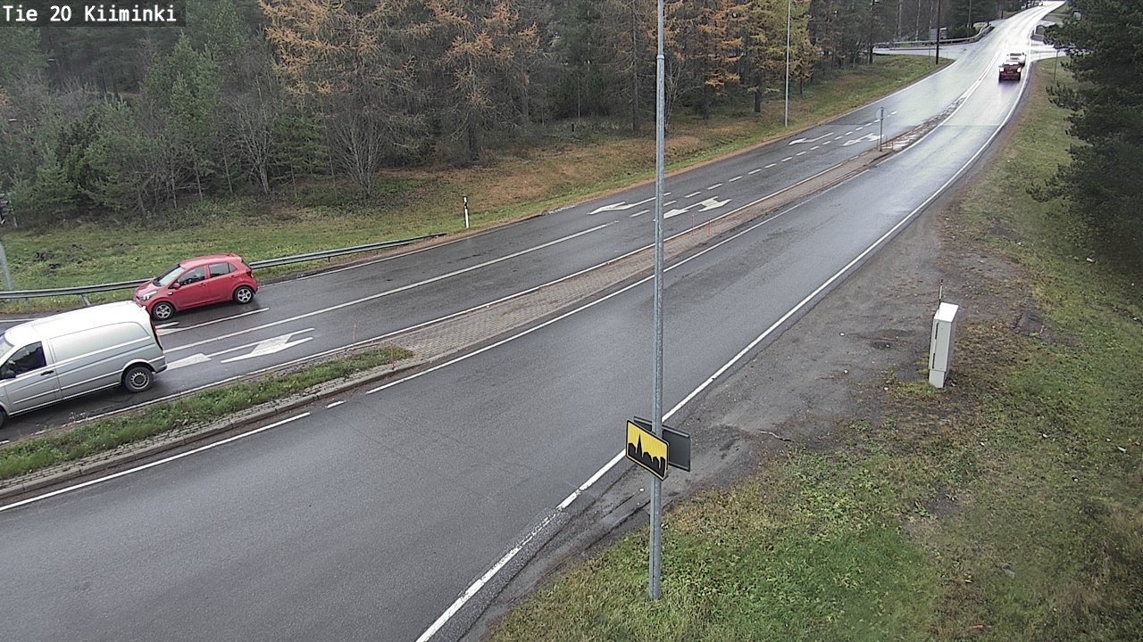 Kelikamerat Kuva Tie 20 Oulu Kiiminki, Oulu, Pohjois-Pohjanmaa