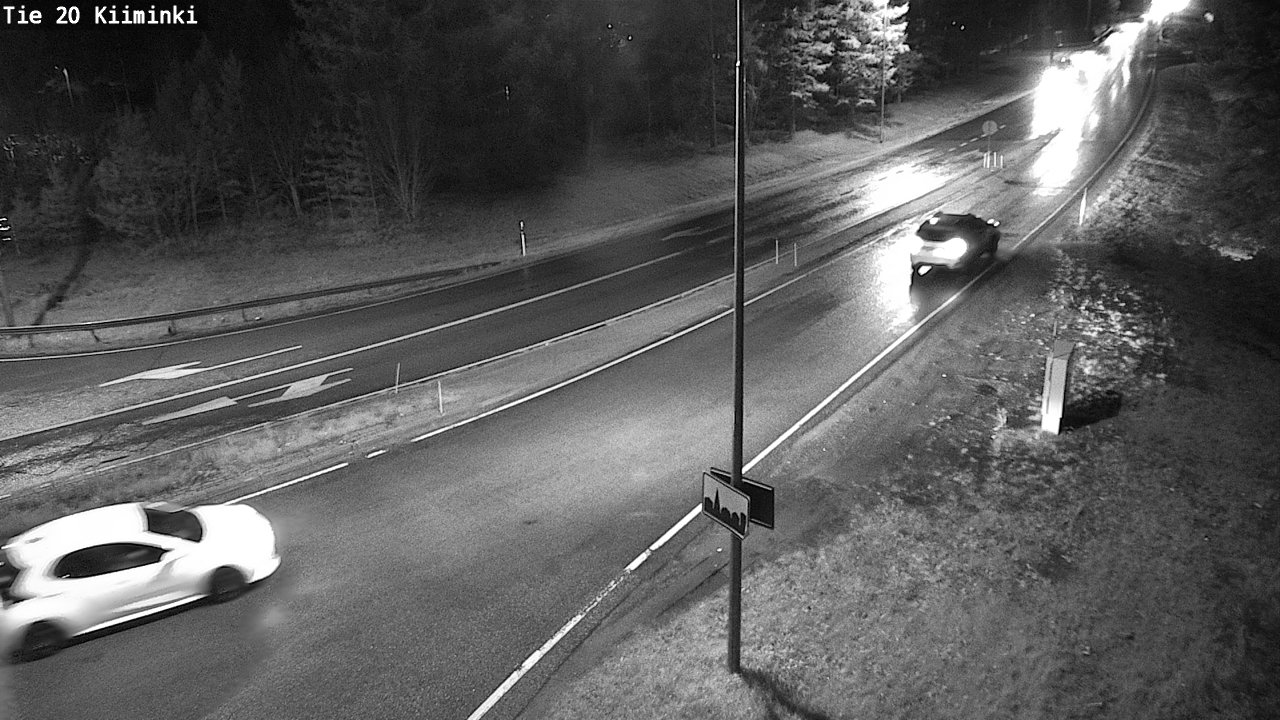 Kelikamerat Kuva Tie 20 Oulu Kiiminki, Oulu, Pohjois-Pohjanmaa