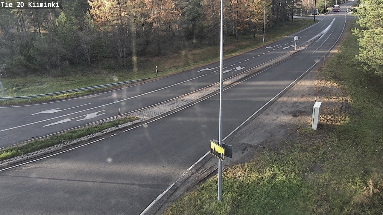 Kelikamerat Kuva Tie 20 Oulu Kiiminki, Oulu, Pohjois-Pohjanmaa