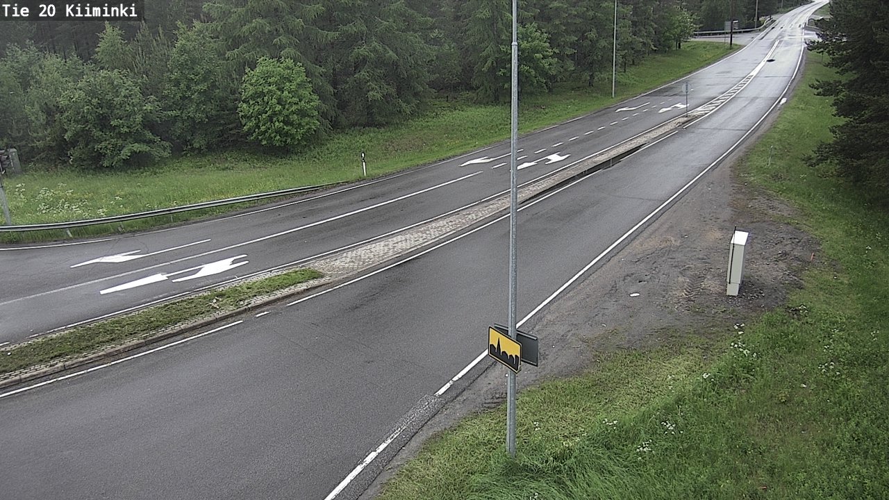 Kelikamerat Kuva Tie 20 Oulu Kiiminki, Oulu, Pohjois-Pohjanmaa