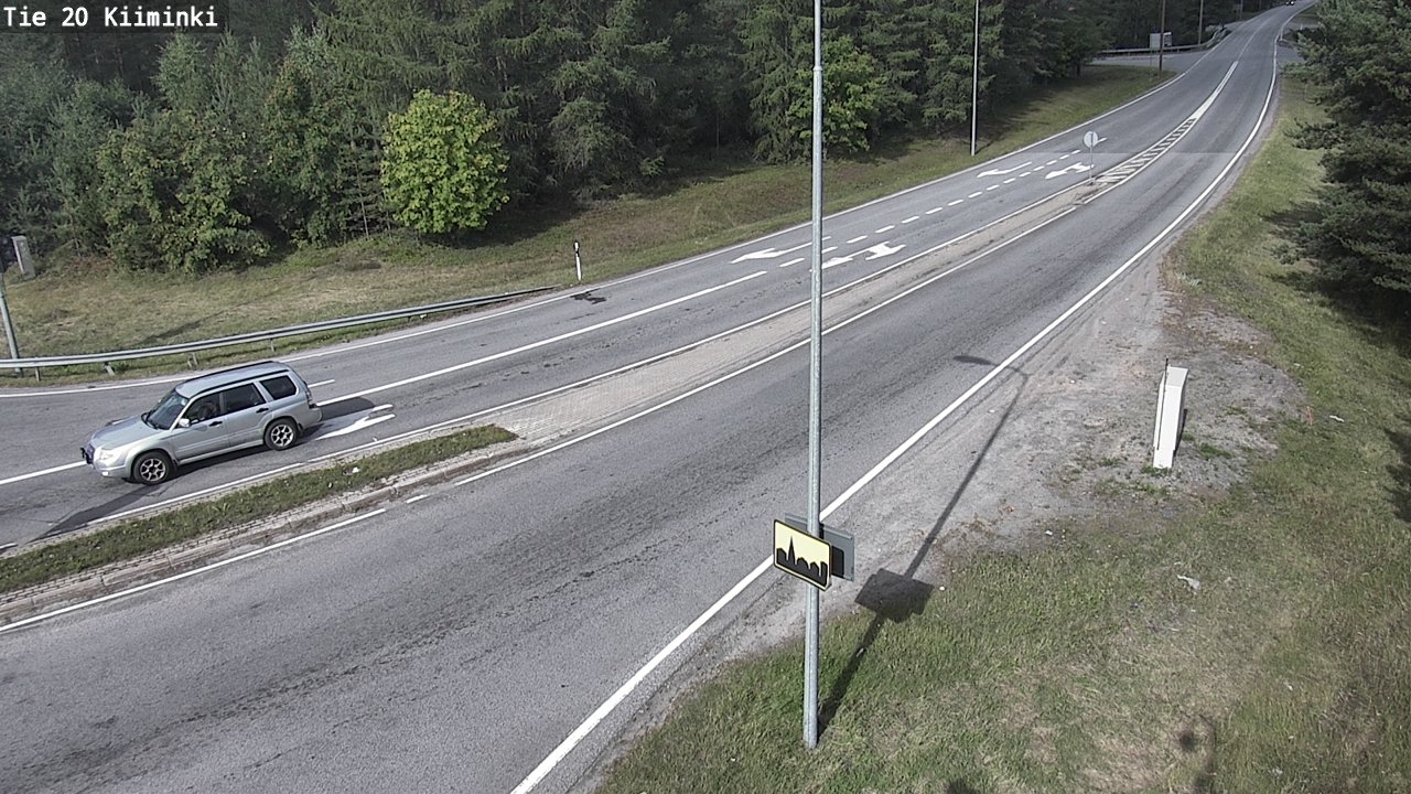 Kelikamerat Kuva Tie 20 Oulu Kiiminki, Oulu, Pohjois-Pohjanmaa