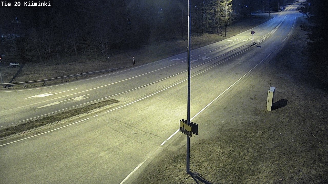 Kelikamerat Kuva Tie 20 Oulu Kiiminki, Oulu, Pohjois-Pohjanmaa