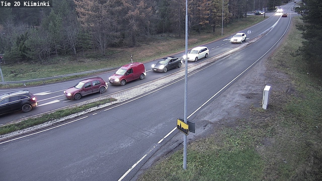 Kelikamerat Kuva Tie 20 Oulu Kiiminki, Oulu, Pohjois-Pohjanmaa