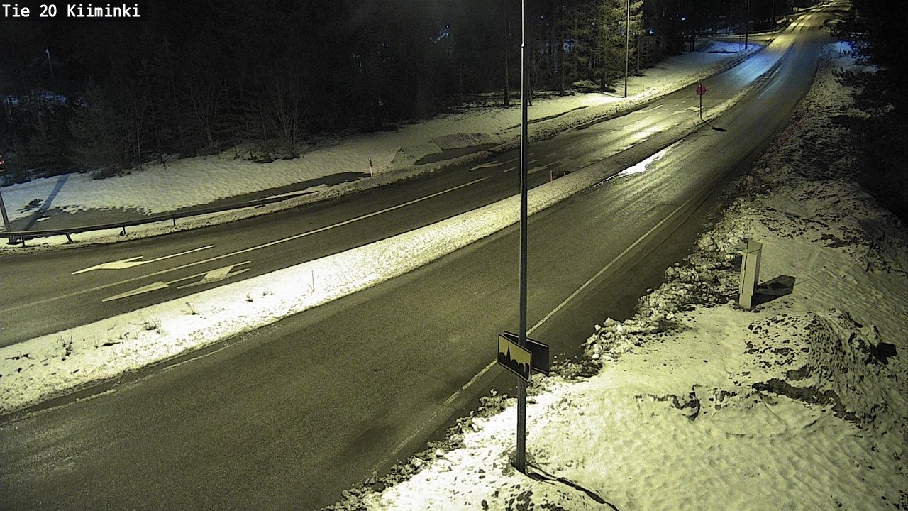 Kelikamerat Kuva Tie 20 Oulu Kiiminki, Oulu, Pohjois-Pohjanmaa