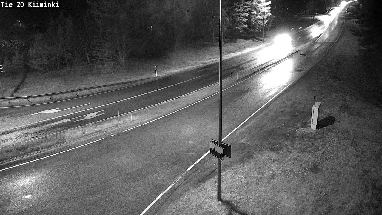 Kelikamerat Kuva Tie 20 Oulu Kiiminki, Oulu, Pohjois-Pohjanmaa