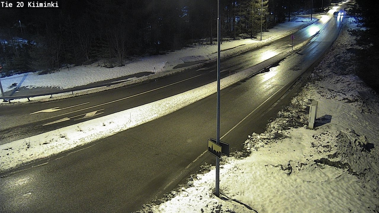 Kelikamerat Kuva Tie 20 Oulu Kiiminki, Oulu, Pohjois-Pohjanmaa