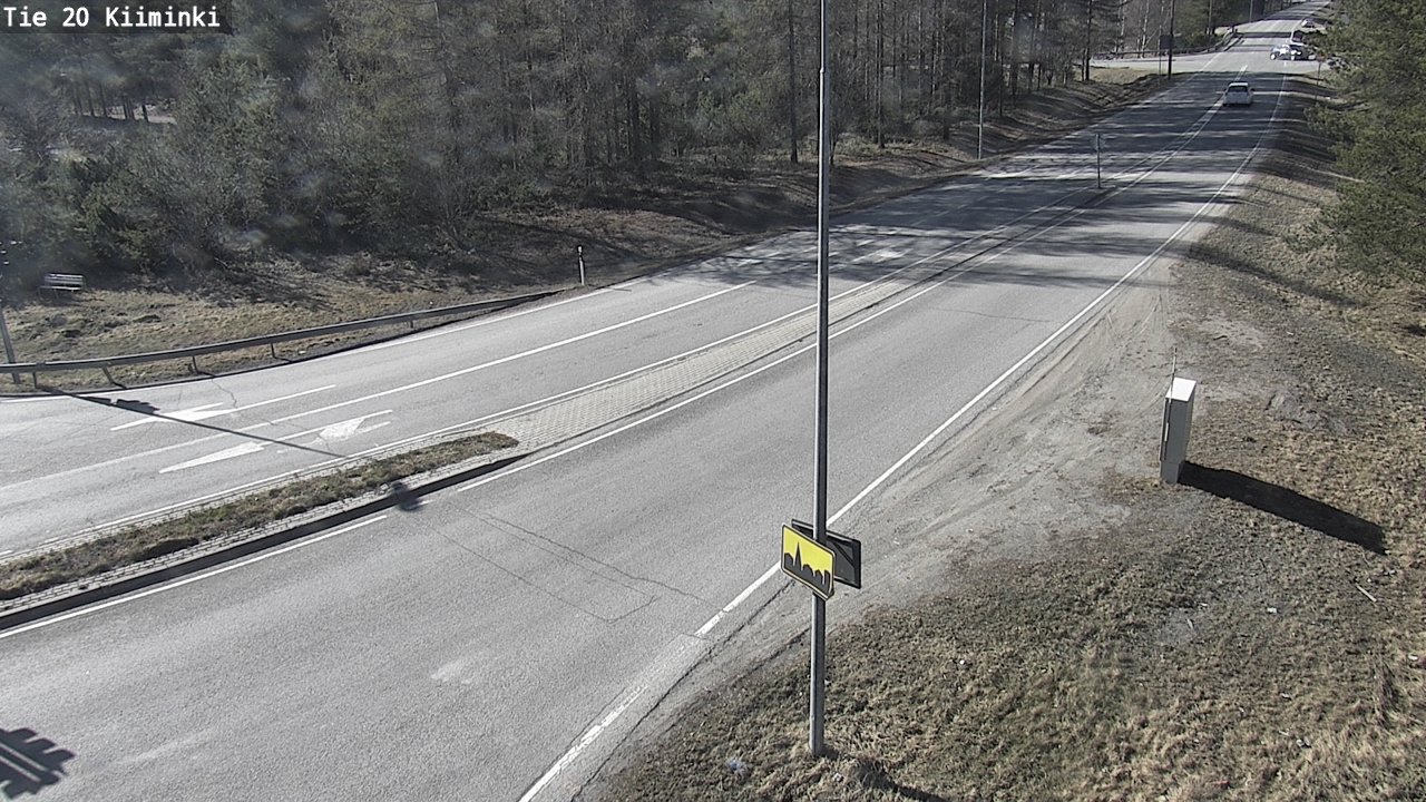 Kelikamerat Kuva Tie 20 Oulu Kiiminki, Oulu, Pohjois-Pohjanmaa