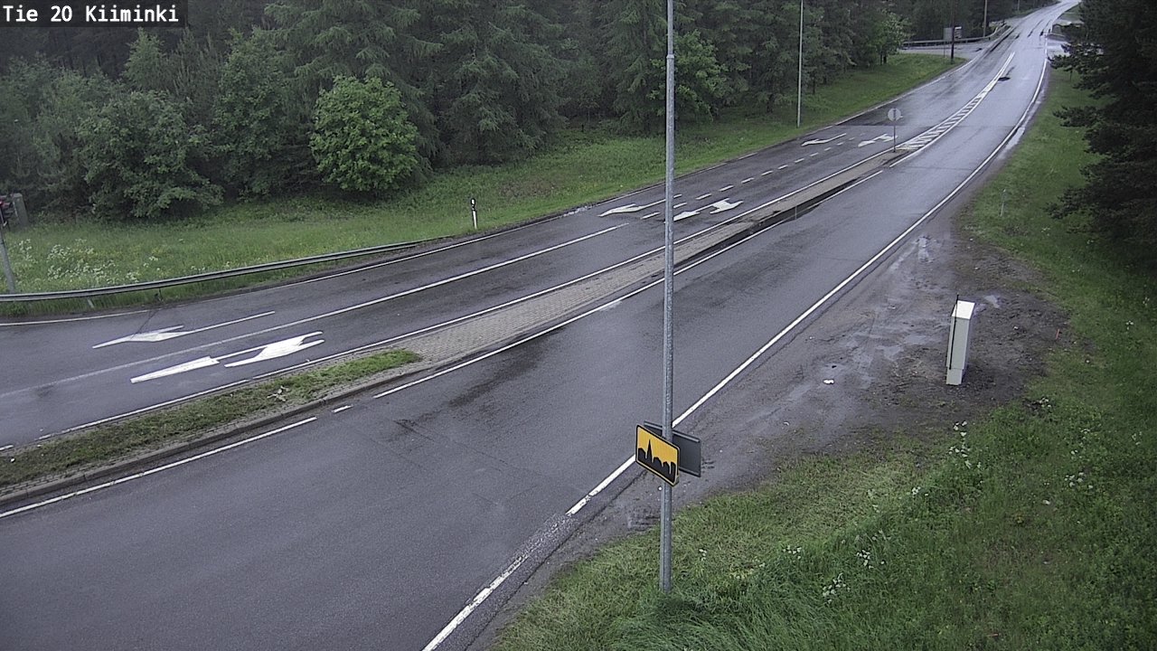 Kelikamerat Kuva Tie 20 Oulu Kiiminki, Oulu, Pohjois-Pohjanmaa