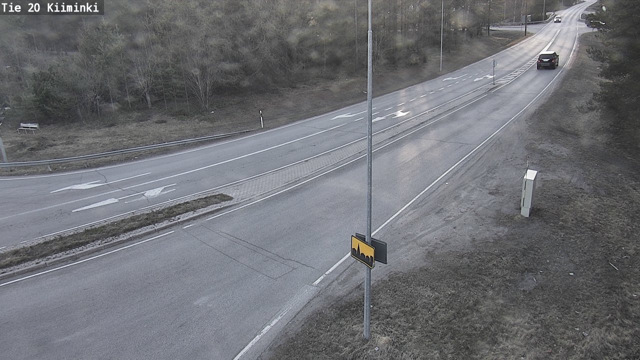 Kelikamerat Kuva Tie 20 Oulu Kiiminki, Oulu, Pohjois-Pohjanmaa