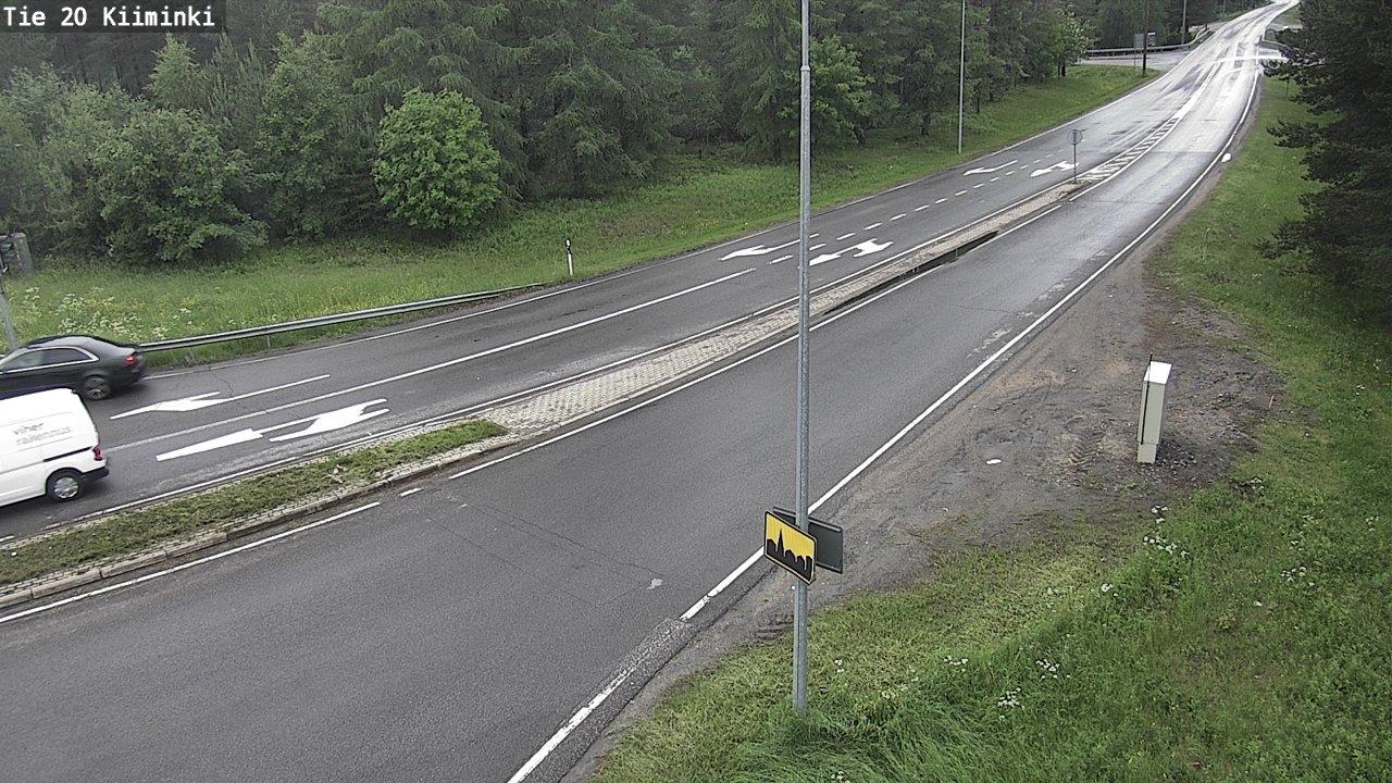 Kelikamerat Kuva Tie 20 Oulu Kiiminki, Oulu, Pohjois-Pohjanmaa