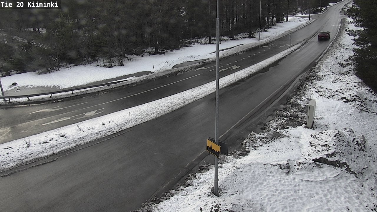 Kelikamerat Kuva Tie 20 Oulu Kiiminki, Oulu, Pohjois-Pohjanmaa