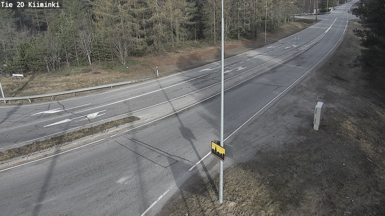 Kelikamerat Kuva Tie 20 Oulu Kiiminki, Oulu, Pohjois-Pohjanmaa