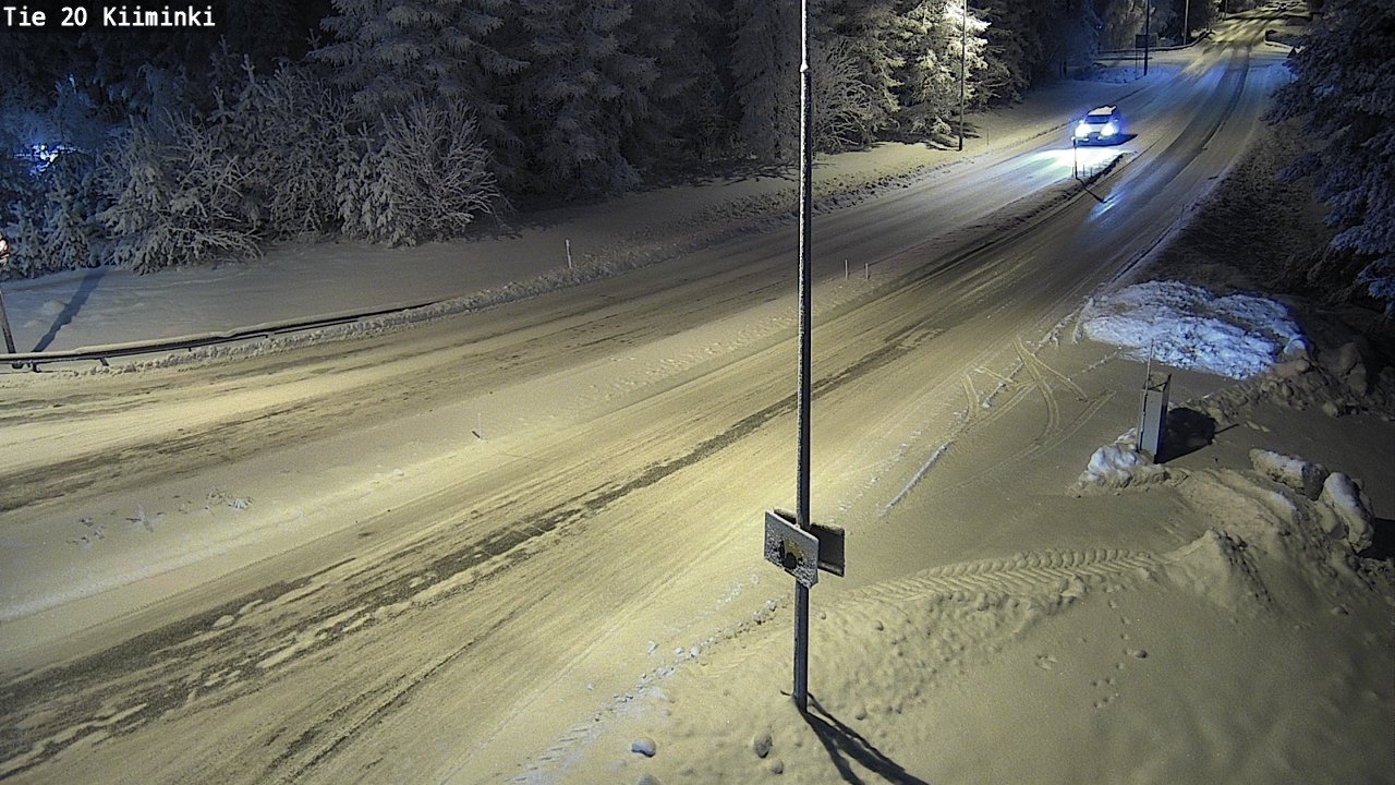 Kelikamerat Kuva Tie 20 Oulu Kiiminki, Oulu, Pohjois-Pohjanmaa