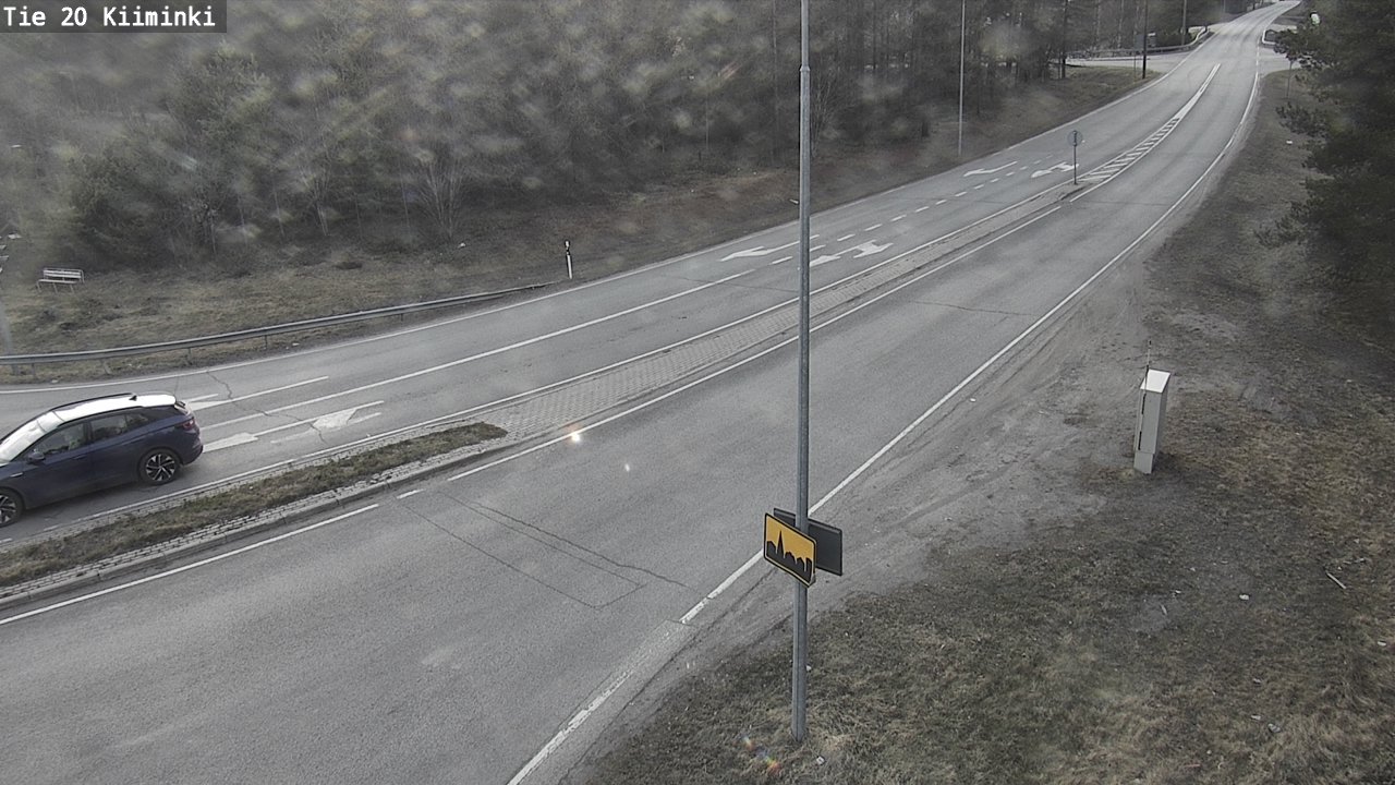 Kelikamerat Kuva Tie 20 Oulu Kiiminki, Oulu, Pohjois-Pohjanmaa
