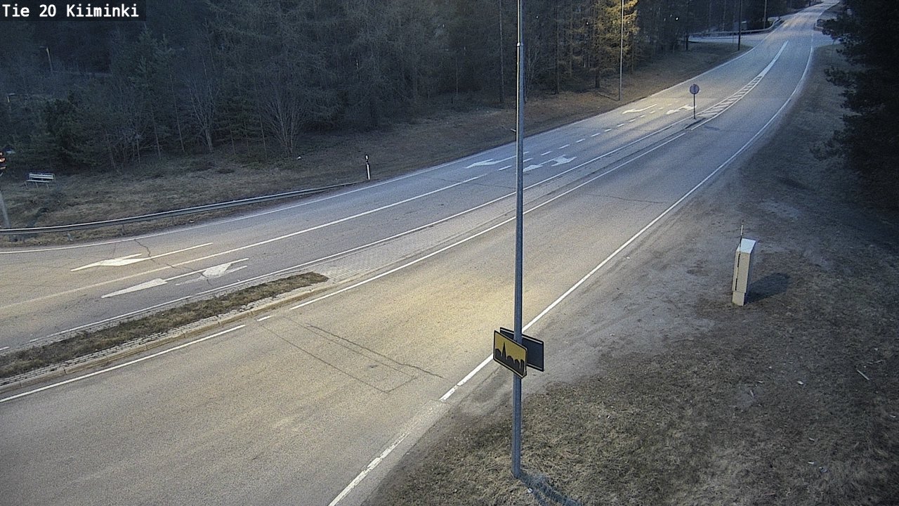 Kelikamerat Kuva Tie 20 Oulu Kiiminki, Oulu, Pohjois-Pohjanmaa