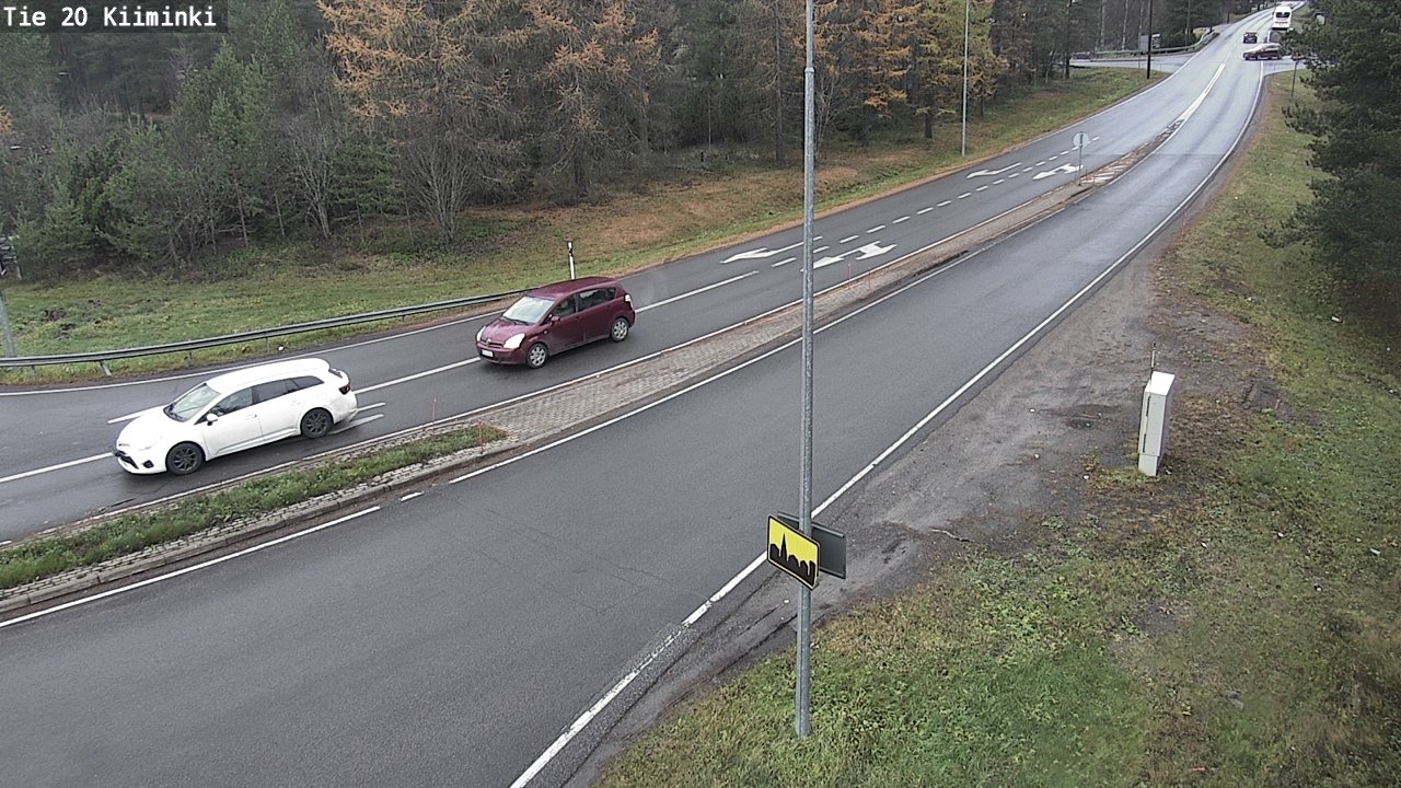 Kelikamerat Kuva Tie 20 Oulu Kiiminki, Oulu, Pohjois-Pohjanmaa