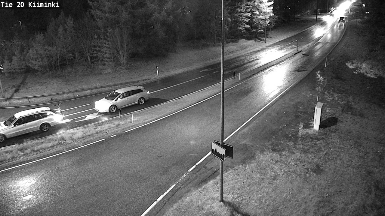 Kelikamerat Kuva Tie 20 Oulu Kiiminki, Oulu, Pohjois-Pohjanmaa