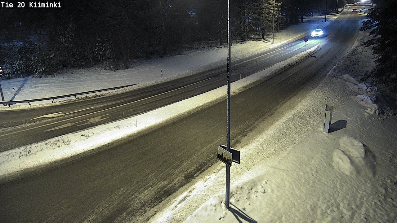 Kelikamerat Kuva Tie 20 Oulu Kiiminki, Oulu, Pohjois-Pohjanmaa