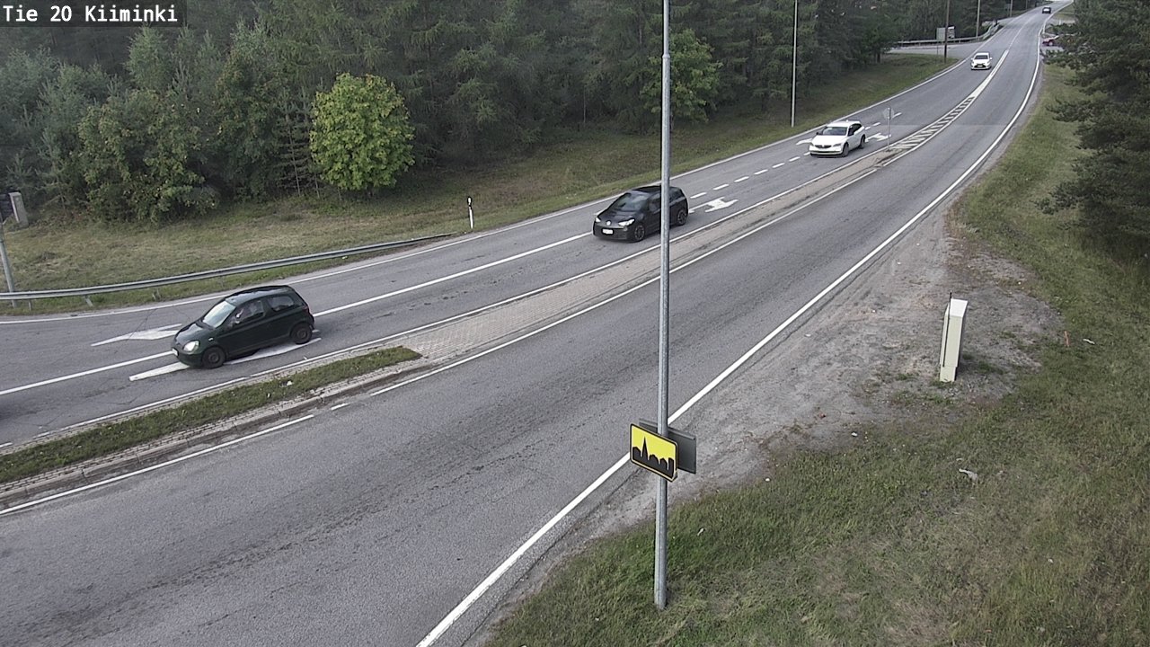 Kelikamerat Kuva Tie 20 Oulu Kiiminki, Oulu, Pohjois-Pohjanmaa