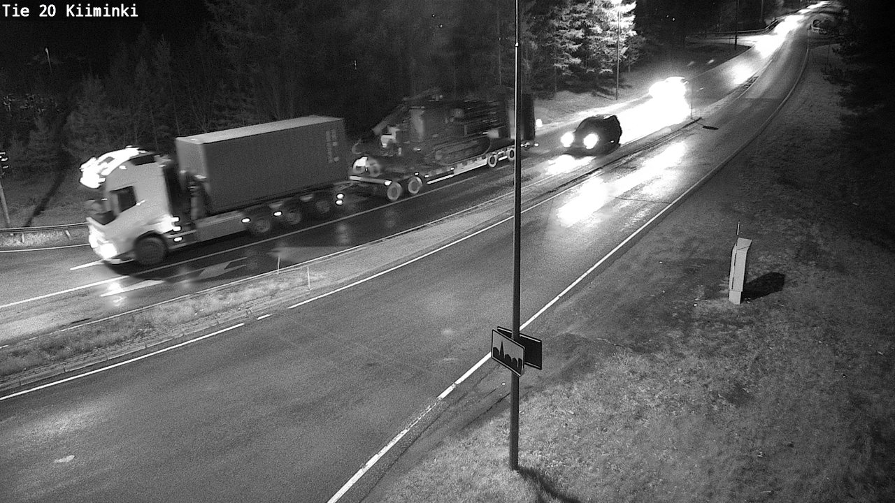 Kelikamerat Kuva Tie 20 Oulu Kiiminki, Oulu, Pohjois-Pohjanmaa