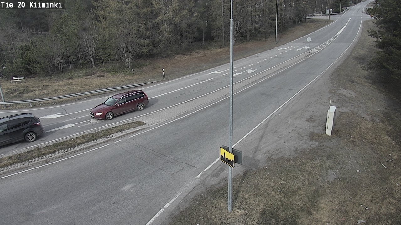 Kelikamerat Kuva Tie 20 Oulu Kiiminki, Oulu, Pohjois-Pohjanmaa
