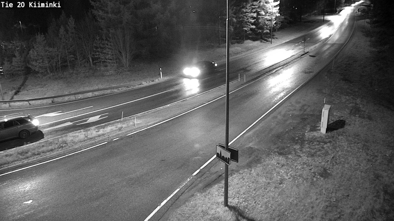 Kelikamerat Kuva Tie 20 Oulu Kiiminki, Oulu, Pohjois-Pohjanmaa