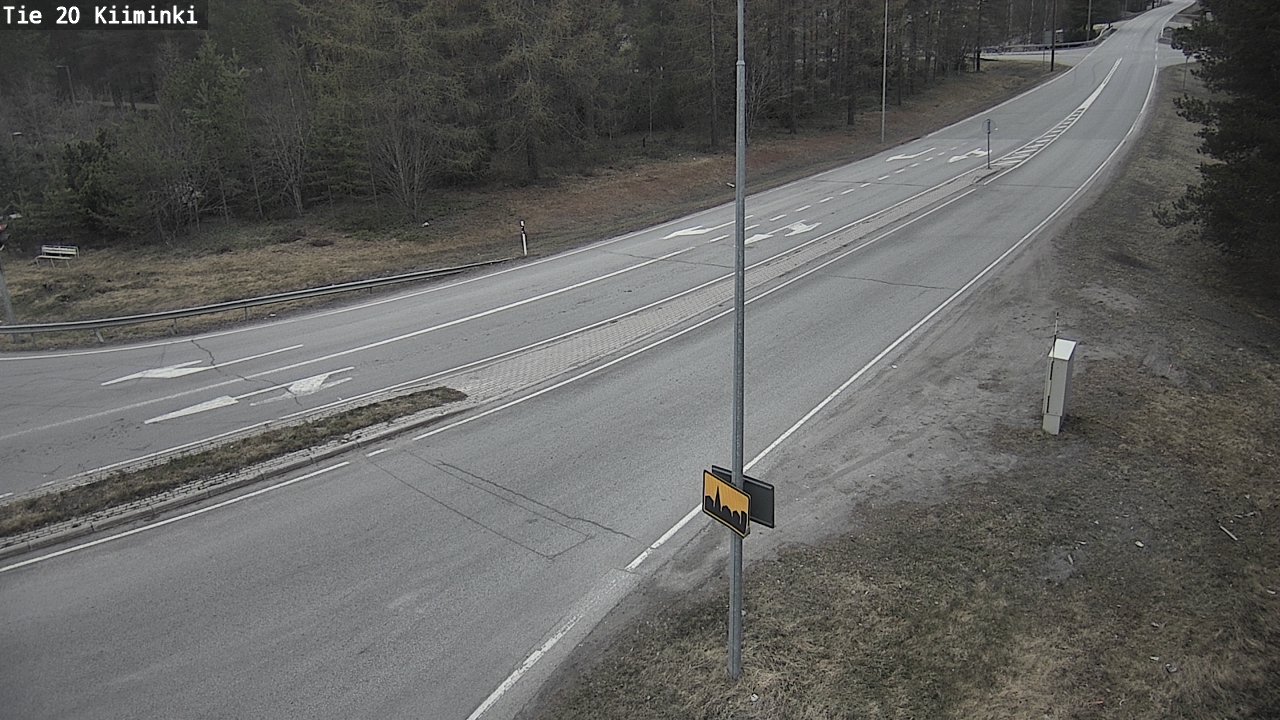 Kelikamerat Kuva Tie 20 Oulu Kiiminki, Oulu, Pohjois-Pohjanmaa