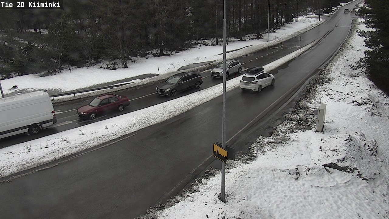 Kelikamerat Kuva Tie 20 Oulu Kiiminki, Oulu, Pohjois-Pohjanmaa