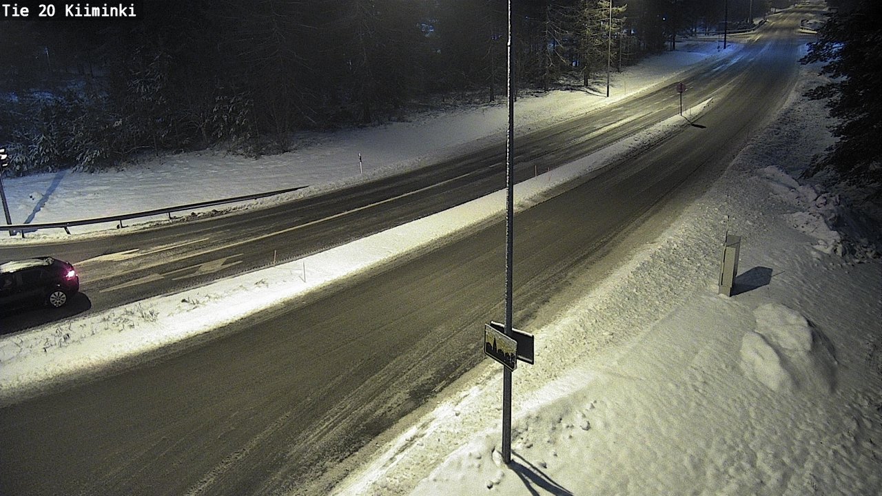 Kelikamerat Kuva Tie 20 Oulu Kiiminki, Oulu, Pohjois-Pohjanmaa