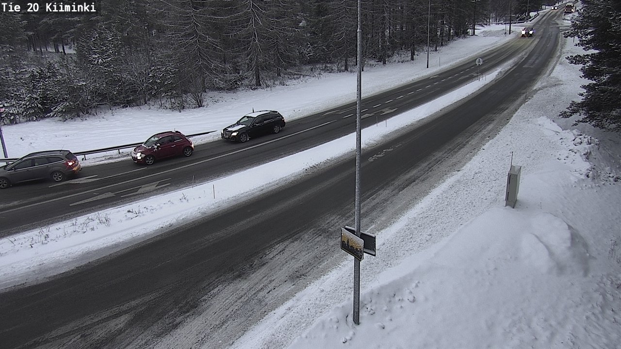 Kelikamerat Kuva Tie 20 Oulu Kiiminki, Oulu, Pohjois-Pohjanmaa