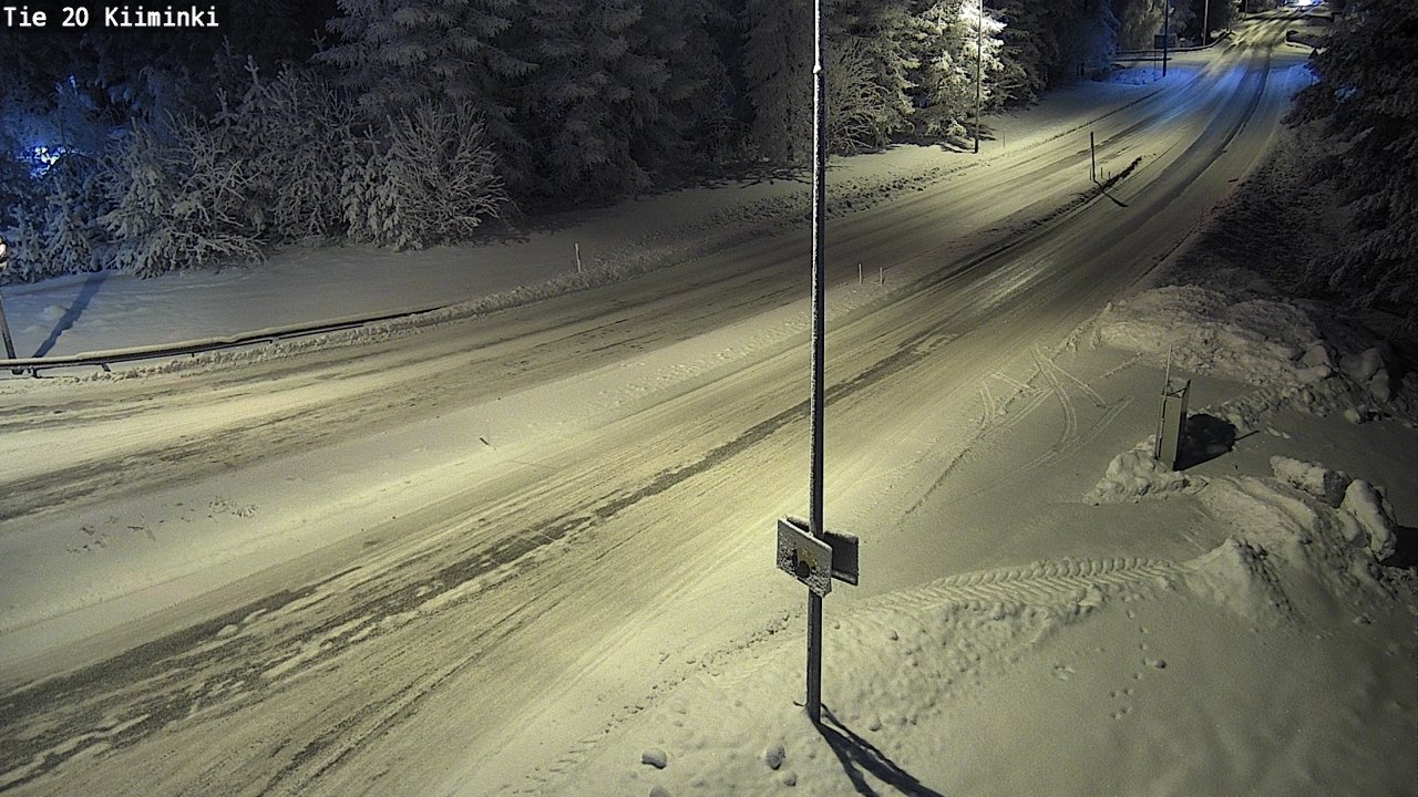 Kelikamerat Kuva Tie 20 Oulu Kiiminki, Oulu, Pohjois-Pohjanmaa