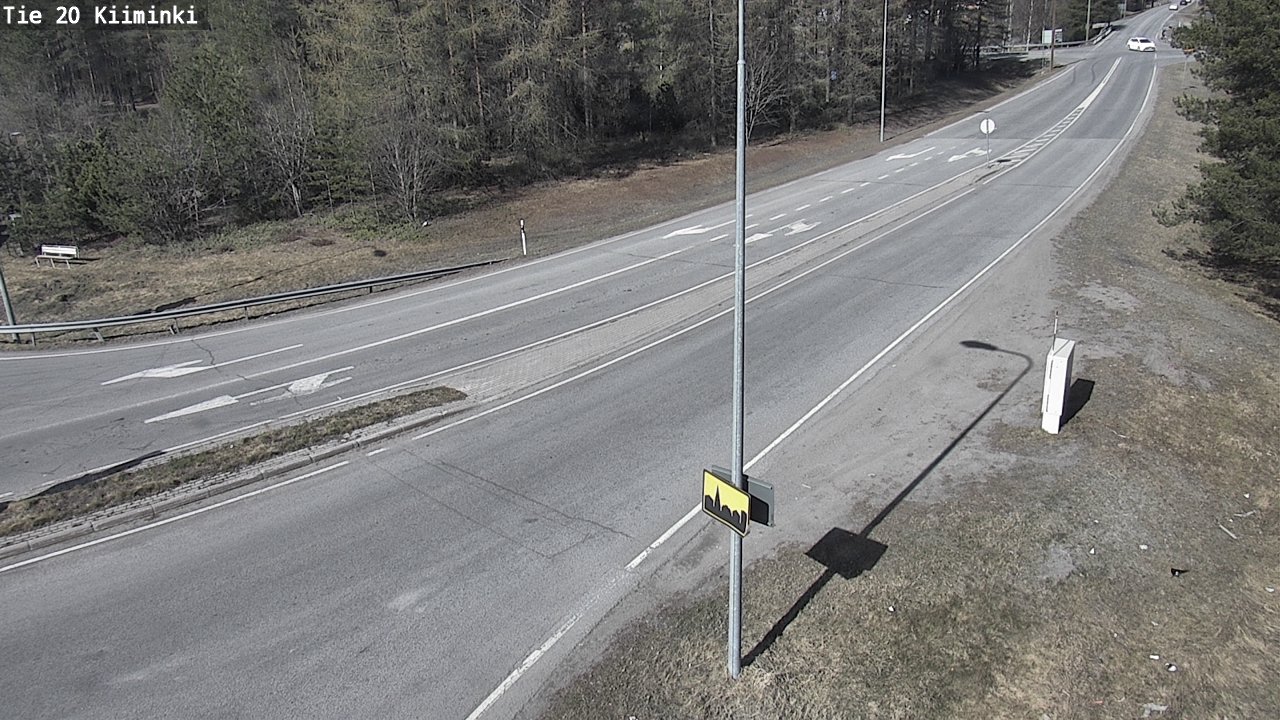 Kelikamerat Kuva Tie 20 Oulu Kiiminki, Oulu, Pohjois-Pohjanmaa