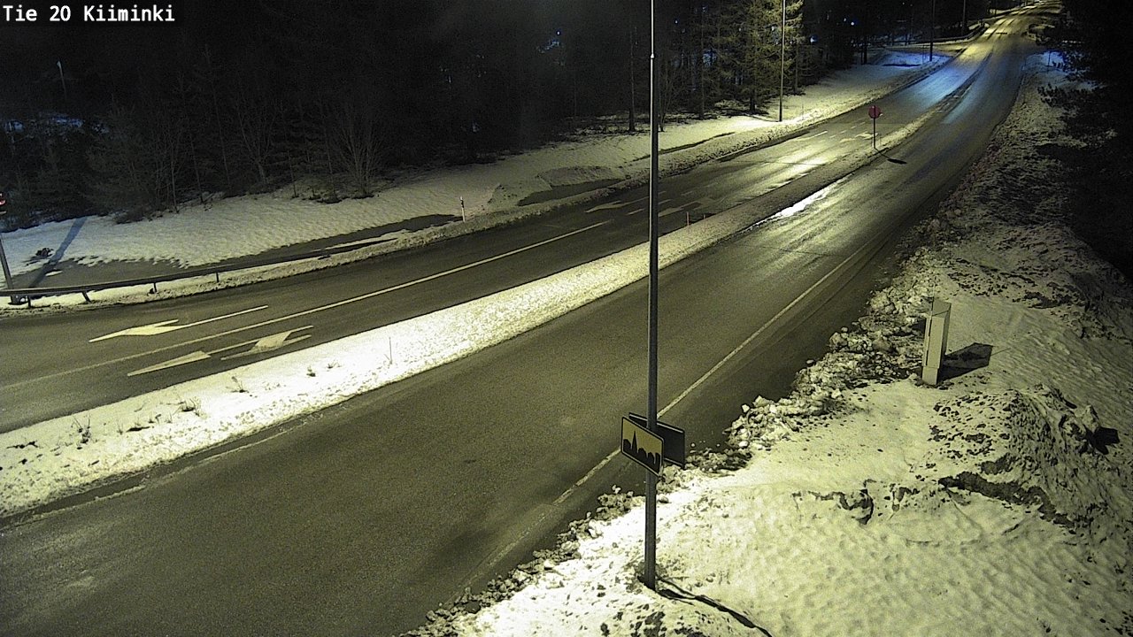 Kelikamerat Kuva Tie 20 Oulu Kiiminki, Oulu, Pohjois-Pohjanmaa