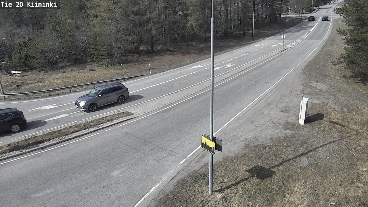 Kelikamerat Kuva Tie 20 Oulu Kiiminki, Oulu, Pohjois-Pohjanmaa