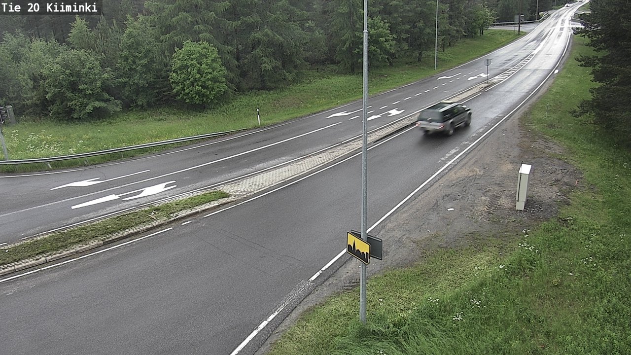 Kelikamerat Kuva Tie 20 Oulu Kiiminki, Oulu, Pohjois-Pohjanmaa