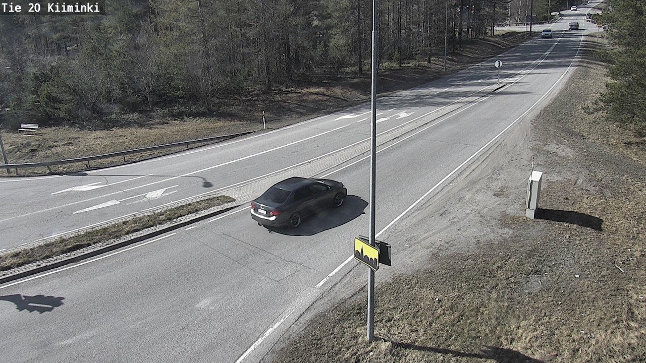 Kelikamerat Kuva Tie 20 Oulu Kiiminki, Oulu, Pohjois-Pohjanmaa