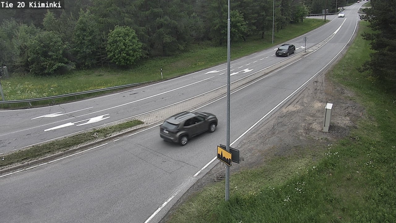 Kelikamerat Kuva Tie 20 Oulu Kiiminki, Oulu, Pohjois-Pohjanmaa