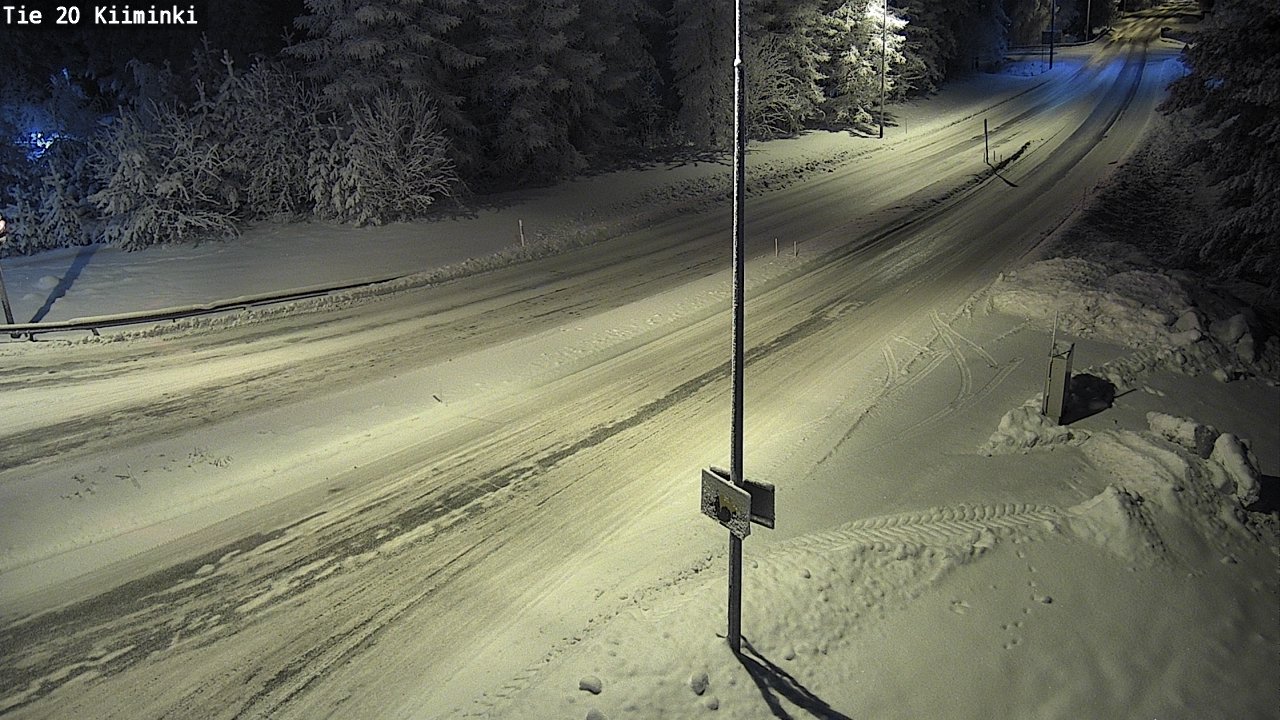 Kelikamerat Kuva Tie 20 Oulu Kiiminki, Oulu, Pohjois-Pohjanmaa