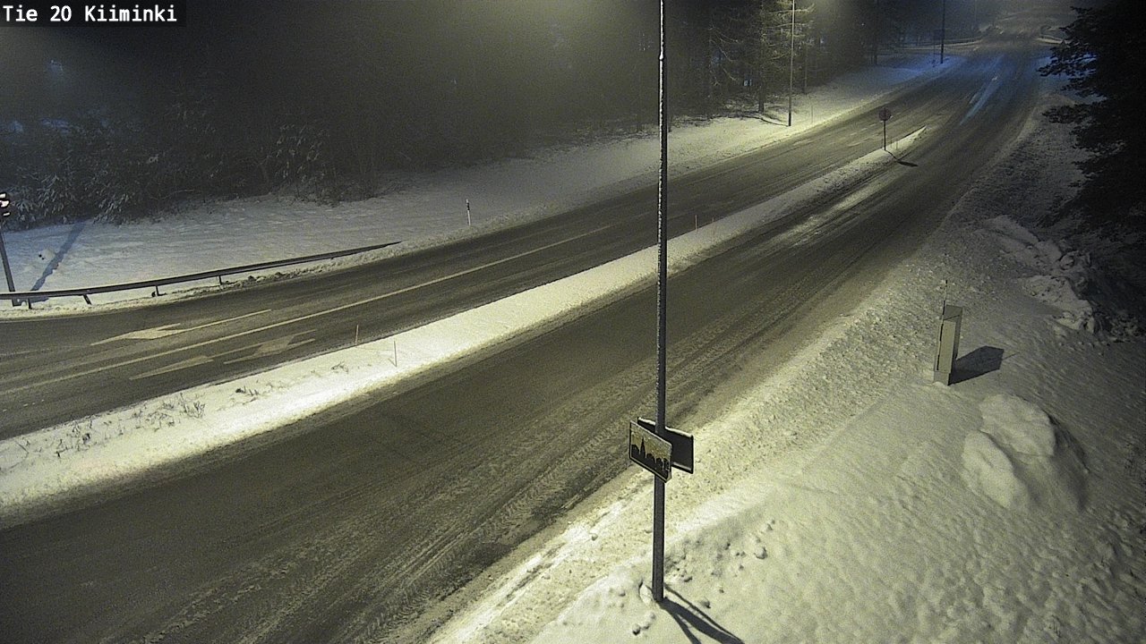 Kelikamerat Kuva Tie 20 Oulu Kiiminki, Oulu, Pohjois-Pohjanmaa