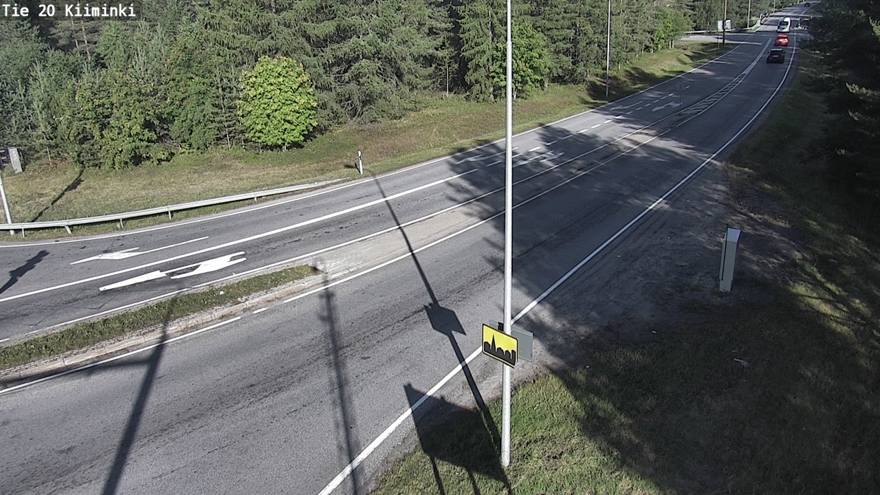 Kelikamerat Kuva Tie 20 Oulu Kiiminki, Oulu, Pohjois-Pohjanmaa