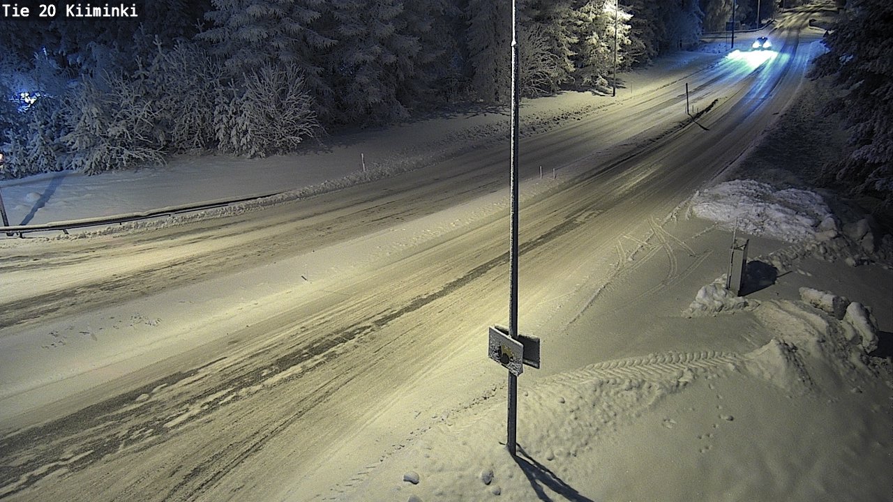 Kelikamerat Kuva Tie 20 Oulu Kiiminki, Oulu, Pohjois-Pohjanmaa