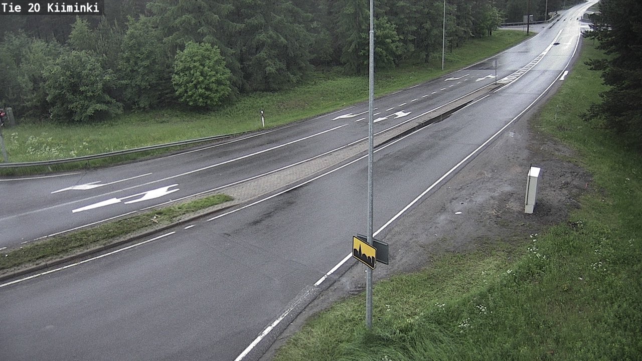 Kelikamerat Kuva Tie 20 Oulu Kiiminki, Oulu, Pohjois-Pohjanmaa