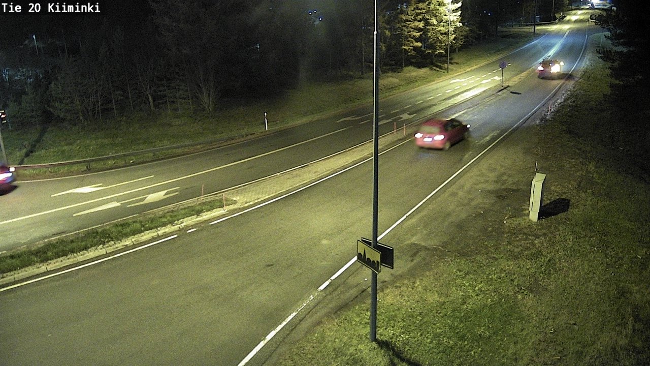 Kelikamerat Kuva Tie 20 Oulu Kiiminki, Oulu, Pohjois-Pohjanmaa