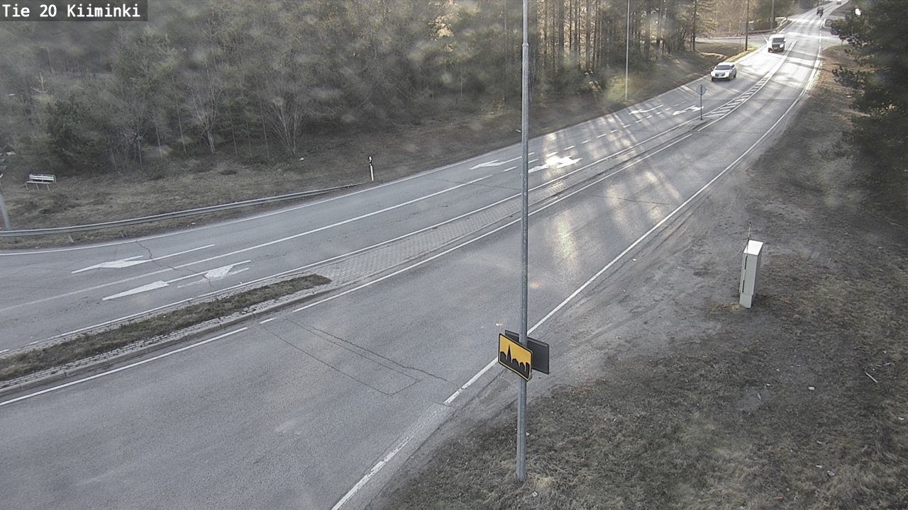 Kelikamerat Kuva Tie 20 Oulu Kiiminki, Oulu, Pohjois-Pohjanmaa