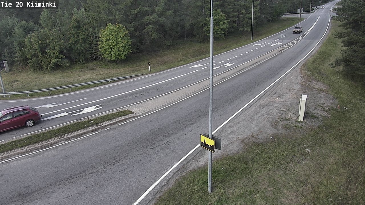 Kelikamerat Kuva Tie 20 Oulu Kiiminki, Oulu, Pohjois-Pohjanmaa