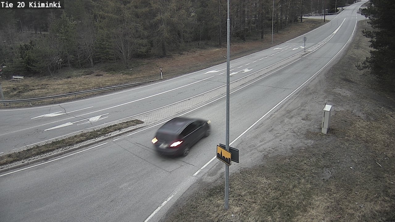 Kelikamerat Kuva Tie 20 Oulu Kiiminki, Oulu, Pohjois-Pohjanmaa