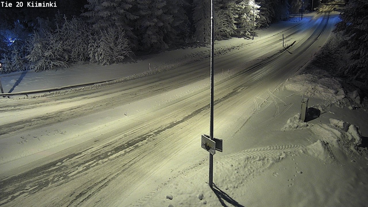 Kelikamerat Kuva Tie 20 Oulu Kiiminki, Oulu, Pohjois-Pohjanmaa