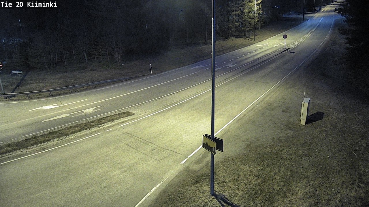 Kelikamerat Kuva Tie 20 Oulu Kiiminki, Oulu, Pohjois-Pohjanmaa