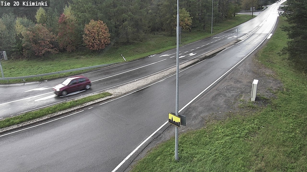 Kelikamerat Kuva Tie 20 Oulu Kiiminki, Oulu, Pohjois-Pohjanmaa