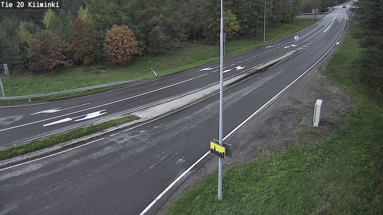 Kelikamerat Kuva Tie 20 Oulu Kiiminki, Oulu, Pohjois-Pohjanmaa